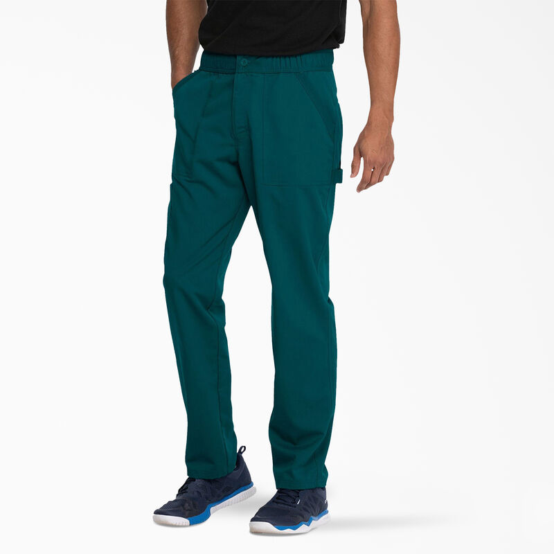 Dickies Men's Balance Zip Fly Scrub Pants Caribbean Blue ID-zpBVIgeh