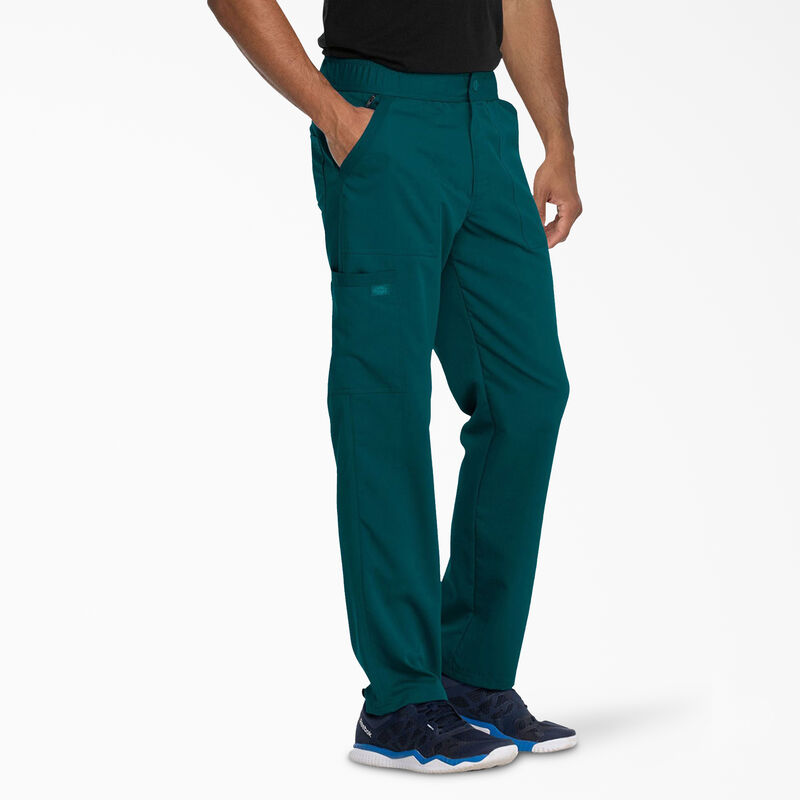 Dickies Men's Balance Zip Fly Scrub Pants Caribbean Blue ID-zpBVIgeh