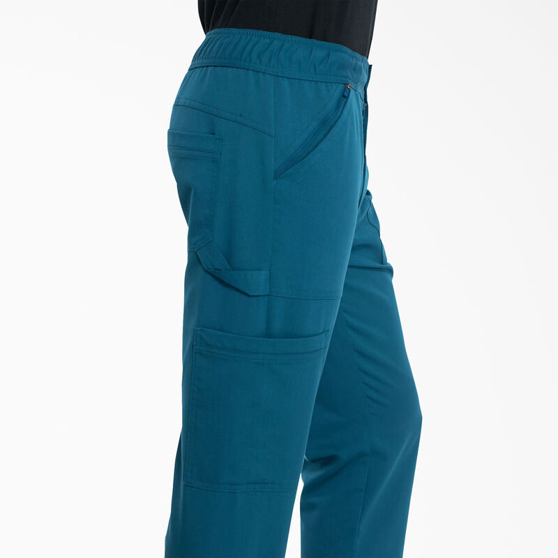 Dickies Men's Balance Zip Fly Scrub Pants Caribbean Blue ID-zpBVIgeh