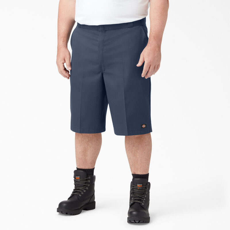 Dickies Loose Fit Flat Front Work Shorts, 13