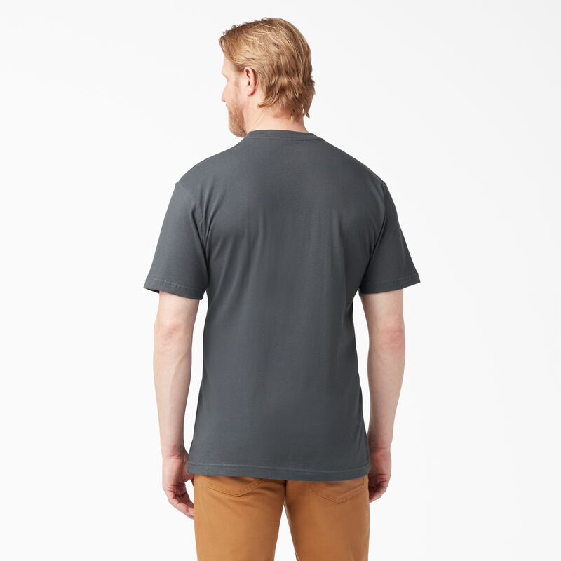 Dickies Lightweight Short Sleeve Pocket T-Shirt Charcoal Gray ID-zvHmdBbN