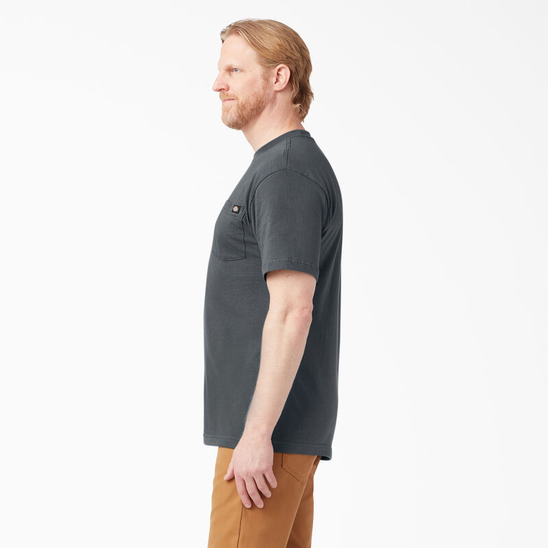 Dickies Lightweight Short Sleeve Pocket T-Shirt Charcoal Gray ID-zvHmdBbN
