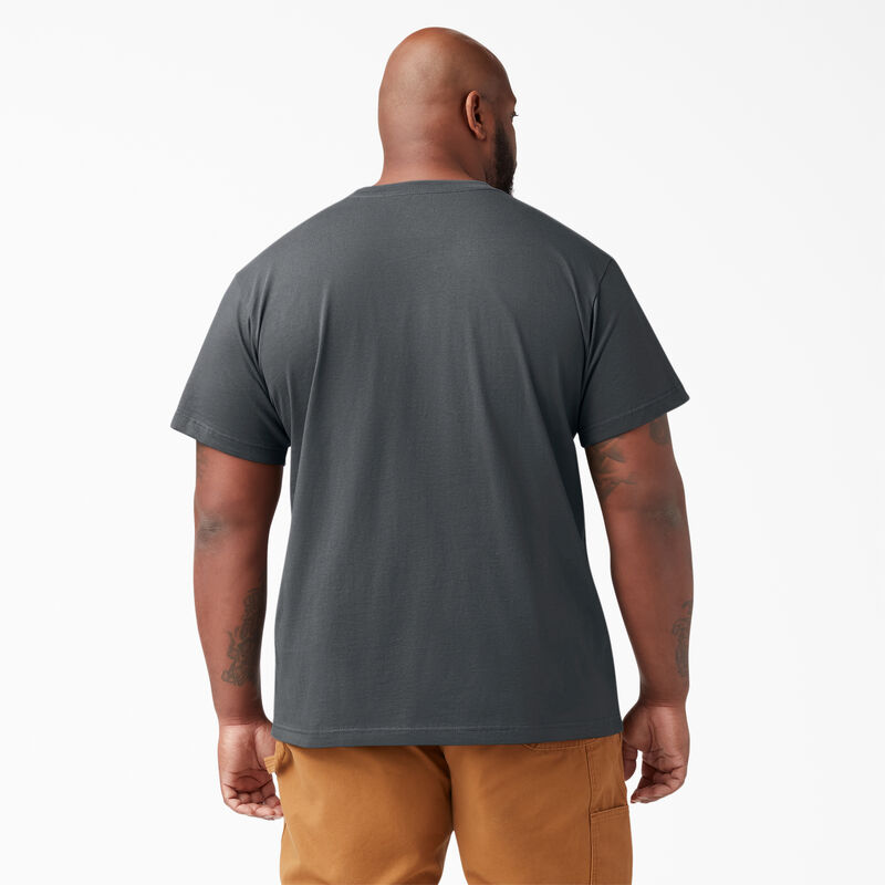 Dickies Lightweight Short Sleeve Pocket T-Shirt Charcoal Gray ID-zvHmdBbN