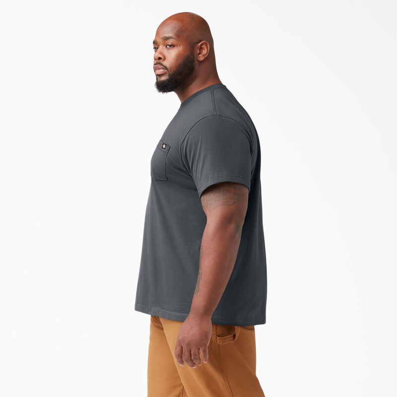 Dickies Lightweight Short Sleeve Pocket T-Shirt Charcoal Gray ID-zvHmdBbN