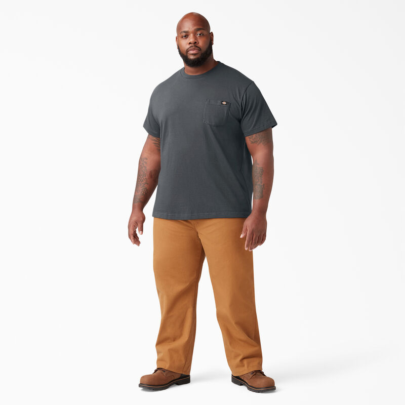 Dickies Lightweight Short Sleeve Pocket T-Shirt Charcoal Gray ID-zvHmdBbN