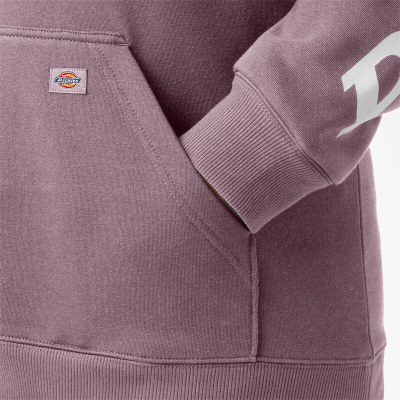 Dickies Plus Heavyweight Logo Sleeve Pullover Lilac ID-zwx9KR7s
