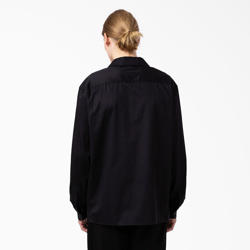 Dickies Westover Long Sleeve Shirt Black ID-zz66SQr2