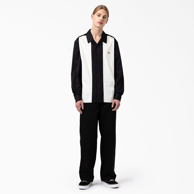 Dickies Westover Long Sleeve Shirt Black ID-zz66SQr2