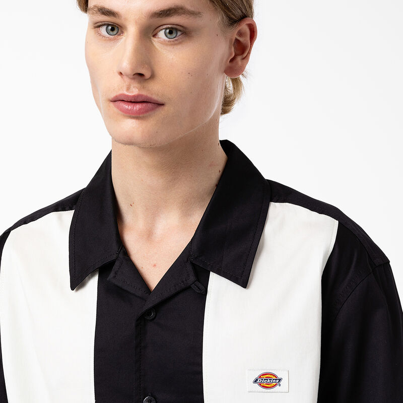 Dickies Westover Long Sleeve Shirt Black ID-zz66SQr2