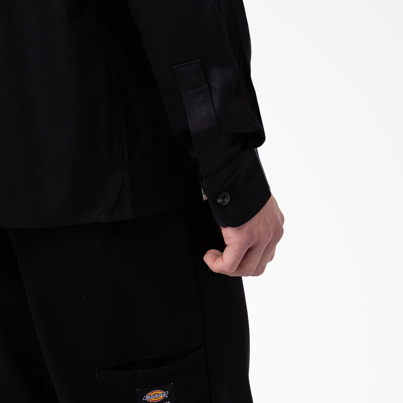 Dickies Westover Long Sleeve Shirt Black ID-zz66SQr2